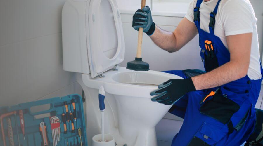 Local annual plumbing maintenance in Rockville, MD